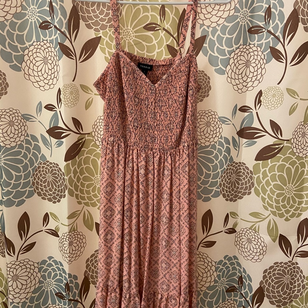 Torrid summer dress size 1